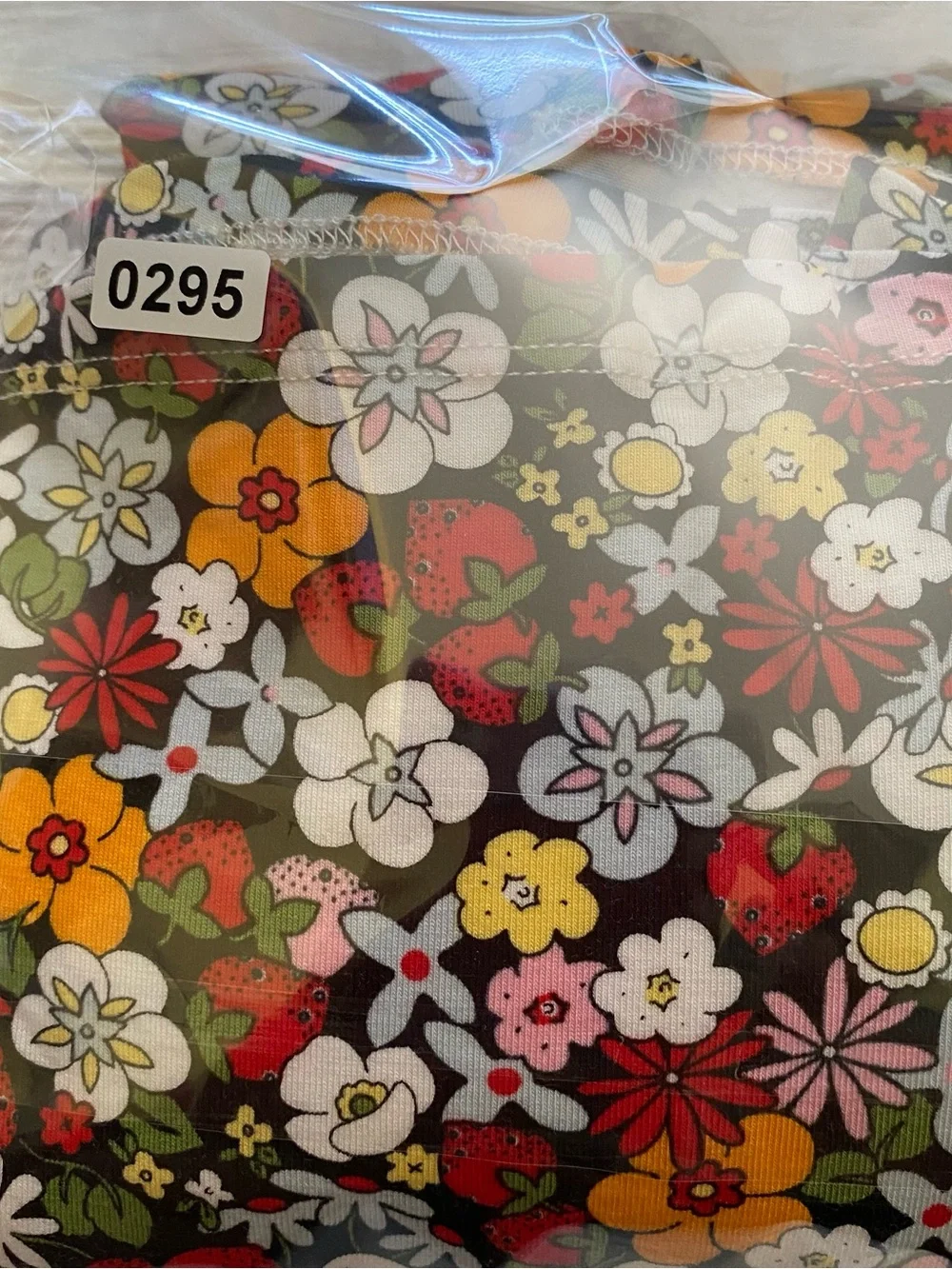 Floral Skirt With Pockets By ModCloth Size S